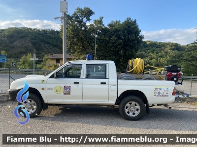 Mitsubishi L200 III Serie
Aquile del Parco ETS - Onlus
Protezione Civile
Servizio AIB
Squadra di Montorio al Vomano (TE)
Codice automezzo: 7
Allestito da Totani Srl
Parole chiave: Mitsubishi L200_IIIserie