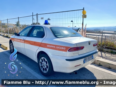 Alfa Romeo 156 I serie
Protezione Civile Gruppo Lucano
Codice automezzo: 96
Parole chiave: Alfa Romeo 156_Iserie