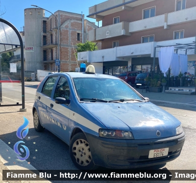 Fiat Punto II serie
Polizia di Stato
POLIZIA E6174
Parole chiave: Fiat Punto_IIserie POLIZIAE6174