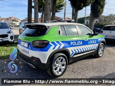 Jeep Avenger
Polizia Locale
Comune di Giulianova
Allestita da Carrozzeria Master
POLIZIA LOCALE YA 806 AF
Parole chiave: Jeep Avenger POLIZIALOCALEYA806AF