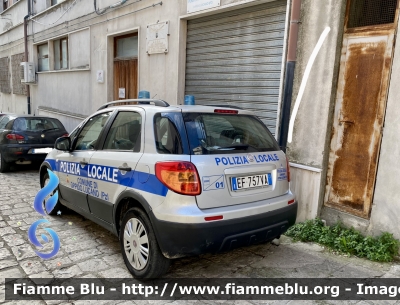 Fiat Sedici restyle
Polizia Locale
Comune di Oppido Lucano (PZ)
Allestita da Amato Allestimenti Veicoli
Codice automezzo: 01
Parole chiave: Fiat Sedici_restyle