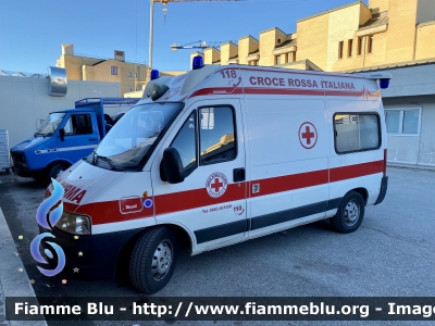 Fiat Ducato III serie
Croce Rossa Italiana
Comitato di Avezzano
Unità Territoriale di Capistrello
Ambulanza
Allestita da Orion Veicoli Speciali
CRI A848B
Parole chiave: Fiat Ducato_IIIserie CRIA848B