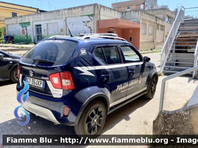 Suzuki Ignis III serie
Polizia Locale
Comune di Santeramo in Colle (BA)
Allestita da Celiani
Codice automezzo: 02
Parole chiave: Suzuki Ignis_IIIserie