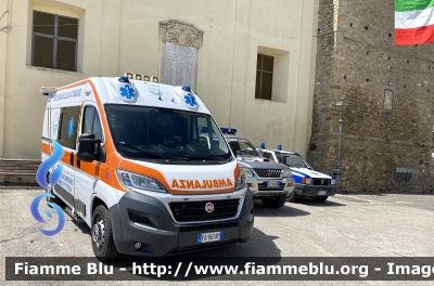 Mezzi in Gruppo
Croce Bianca Onlus
Sede di Cellino Attanasio
Ambulanza
Fiat Ducato X290
Allestito da Orion Veicoli Speciali
Codice automezzo: 06

Gruppo Volontari Protezione Civile di Cellino Attanasio (TE)
Mitsubishi L200 III serie
Allestito da Carrozzeria Vadini

Polizia Locale
Comune di Cellino Attanasio (TE)
Fiat Panda II Serie
Codice automezzo: 01
Parole chiave: Fiat Ducato_X290 Mitsubishi L200_IIIserie Fiat Panda_IIserie