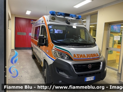 Fiat Ducato X290
Croce Amica Val Tordino
Ambulanza
Allestita da Orion Veicoli Speciali
Codice automezzo: A1
Parole chiave: Fiat Ducato_X290