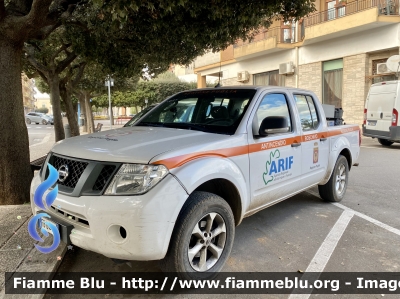 Nissan Navara III serie
Regione Puglia - ARIF
Agenzia Regionale attività Irrigue e Forestali
Antincendio boschivo
Modulo AIB Amatori
Codice automezzo: 123

Parole chiave: Nissan Navara_IIIserie