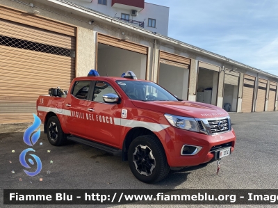 Nissan Navara IV Serie
Vigili del Fuoco
Comando Provinciale di Bari
Distaccamento di Corato
Fornitura per Regione Puglia
Veicolo finanziato dal Fondo Europeo di Sviluppo Regionale 
Modulo modello D10Fx con serbatoio da 400 litri di acqua + serbatoio da 15 litri di schiuma
Allestito da Divitec
VF 32341
Parole chiave: Nissan Navara_IVserie VF32341