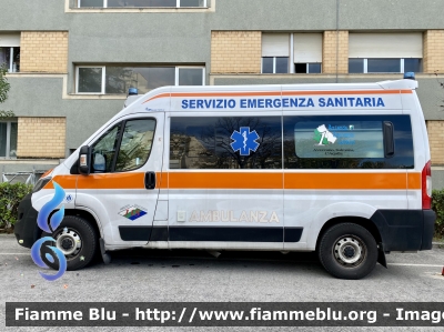 Fiat Ducato X290
Azienda Sanitaria Locale 1
Avezzano, Sulmona, L'Aquila
118 Abruzzo Soccorso
Ambulanza 
Allestita da Mariani Fratelli
Parole chiave: Fiat Ducato_X290