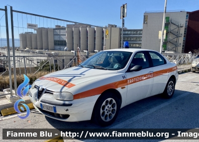 Alfa Romeo 156 I serie
Protezione Civile Gruppo Lucano
Codice automezzo: 96
Parole chiave: Alfa Romeo 156_Iserie