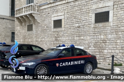 Alfa Romeo Nuova Giulia
Arma dei Carabinieri
Nucleo Operativo Radiomobile
Allestita da FCA Cassino
CC EG 014
Parole chiave: Alfa Romeo Nuova_Giulia CCEG014