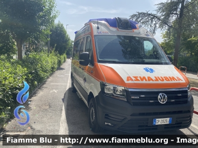 Volkswagen Crafter II serie
Azienda Sanitaria Locale 4 
ASL Teramo
118 Abruzzo Soccorso
Allestimento Orion
Parole chiave: Volkswagen Crafter_IIserie Ambulanza