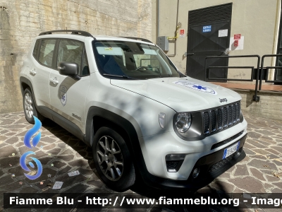 Jeep Renegade
Unione Soccorso Intercomunale (USI)
Vettura messa temporaneamente a disposizione da FCA Bank con Leasys alle Pubbliche Assistenze Anpas per supportare l'operato dei volontari impegnati nell'emergenza Covid-19
Parole chiave: Jeep Renegade