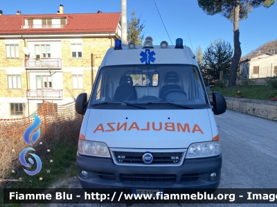 Fiat Ducato III serie
Assistenza e Soccorso Cortino e Valle San Giovanni Marcello Moranti
Ambulanza
Allestita da Bollanti
Parole chiave: Fiat Ducato_IIIserie