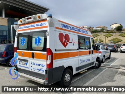 Fiat Ducato X290
Associazione Humanitas Onlus - Pescara
Ambulanza
Allestita da Mariani Fratelli
Ricondizionata da Orion Veicoli Speciali
Codice automezzo: HUM-01
Parole chiave: Fiat Ducato_X290