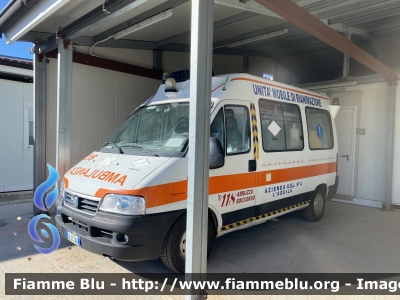 Fiat Ducato III serie
Azienda U.S.L. N°4 L'Aquila
118 Abruzzo Soccorso
Ambulanza
Allestita da FAST (Fine Automotive Specialist Team)
Parole chiave: Fiat Ducato_IIIserie Ambulanza