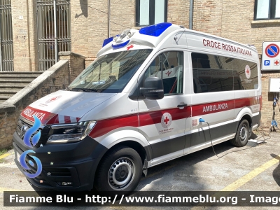 Volkswagen Crafter 4Motion II serie
Croce Rossa Italiana
Comitato di Teramo
Ambulanza
Allestita da MAF (Mariani Alfredo & Figlio)
Codice identificativo: TE 64 10-03
CRI 666 AH
Parole chiave: Volkswagen Crafter_4Motion_IIserie CRI666AH