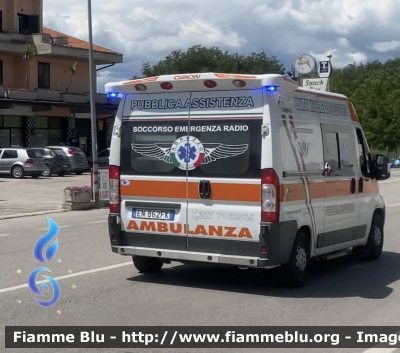 Fiat Ducato X250
Soccorso Emergenza Radio Abruzzo (SER)
Ambulanza
Allestita da Orion Veicoli Speciali
Parole chiave: Fiat Ducato_X250 Ambulanza