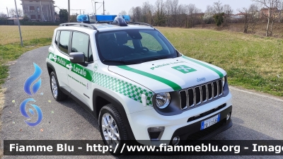 Jeep Renegade 
Polizia Locale Desenzano del Garda
Parole chiave: Jeep Renegade