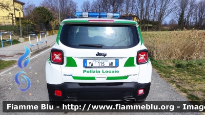 Jeep Renegade 
Polizia Locale Desenzano del Garda
Parole chiave: Jeep Renegade