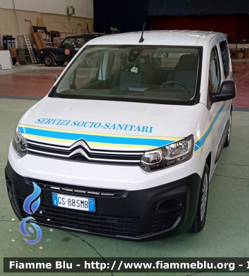 Citroën Berlingo
Misericordia di Bagnone (MS)
Servizi Socio-Sanitari
Codice automezzo: India 47
Parole chiave: Servizi_Sociali