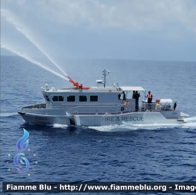 Imbarcazione
Maldives - ދިވެހިރާއްޖޭގެ ޖުމްހޫރިއްޔާ - Maldive
Maldives National Defence Force Fire and Rescue Service
