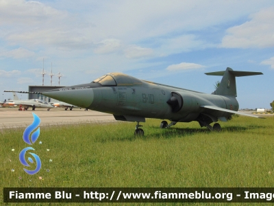 Lockheed F-104S ASA-M Starfighter
Aeronautica Militare
9° Stormo
Esposto presso la base del 61° Stormo - Galatina (LE)
9-10
MM6939
Parole chiave: Lockheed F-104S_ASA-M_Starfighter 9-10 MM6939