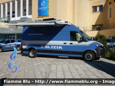 Volkswagen Crafter II serie
Polizia di Stato
Unità Artificieri
Allestimento Tekne
POLIZIA M6642
Parole chiave: Volkswagen Crafter POLIZIAM6642