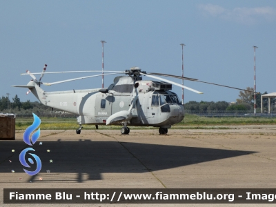 Sikorsky S-61
Marina Militare Italiana
6-06
MM5009N
Parole chiave: Sikorsky S-61