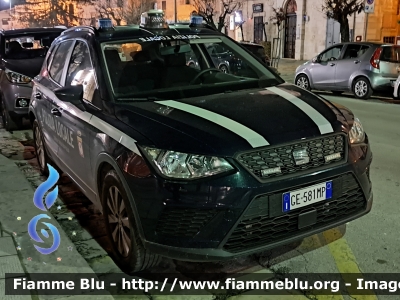 Seat Arona
Polizia Locale
Comune di Ruvo di Puglia
Parole chiave: Seat Arona