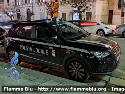 Seat Arona
Polizia Locale
Comune di Ruvo di Puglia
Parole chiave: Seat Arona