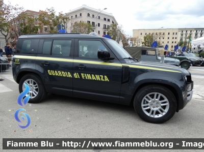 Land-Rover Defender 110 II serie
Guardia di Finanza
Allestimento Elevox
GdiF 547 BQ
Festa Forze Armate Bari 2022
Parole chiave: Land-Rover Defender 110_II_Serie