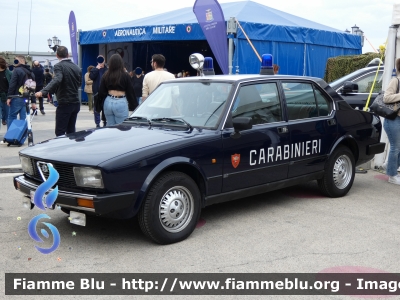 Alfa Romeo Alfetta IV serie
Carabinieri
Nucleo Operativo e Radiomobile
Veicolo storico
EI VS 090
Festa Forze Armate Bari 2022
Parole chiave: Alfa-Romeo Alfetta_IVSerie EIVS090