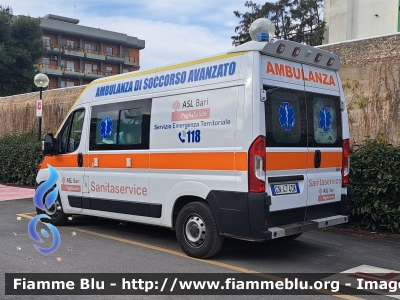 Fiat Ducato X290
Sanitaservice ASL Bari
Servizio Emergenza Territoriale 118
allestimento Orion
Parole chiave: Fiat Ducato_X290 Ambulanza