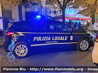 Renault Clio IV serie
Polizia Locale
Comune di Andria (BT)
POLIZIA LOCALE YA 272 AC
Parole chiave: Renault Clio_IVserie POLIZIALOCALEYA272AC