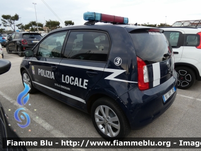 Skoda Citigo
Polizia Locale
Comune di Conversano (BA)
Codice Automezzo: 3
POLIZIA LOCALE YA 809 AM
Parole chiave: Skoda_Citigo