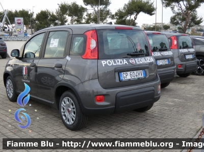 Fiat Nuova Panda Hybrid II serie
Polizia Locale
Nucleo Polizia Edilizia
Comune di Bari (BA)
Parole chiave: Fiat Nuova Panda_Hybrid_II_Serie Edilizia