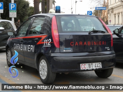 Fiat Punto II serie
Carabinieri
Comando Carabinieri Banca d'Italia
CC BT 442
Parole chiave: Fiat Punto_IISerie CCBT442