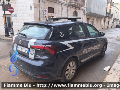 Fiat Nuova Tipo
Polizia Locale
Comune di Corato (BA)
Codice Automezzo: 1
POLIZIA LOCALE YA 343 AP
Parole chiave: Fiat Nuova_Tipo POLIZIALOCALEYA343AP