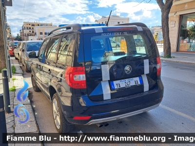 Skoda Yeti 4x4
Polizia Locale
Comune di Trani (BT)
POLIZIA LOCALE YA 247 AA
Parole chiave: Skoda Yeti_4x4