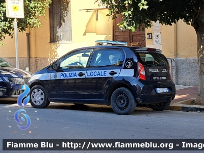 Seat Mii
Polizia Locale
Comune di Trani (BT)
Codice Automezzo: 3
POLIZIA LOCALE YA 181 AA
Parole chiave: Seat Mii POLIZIALOCALEYA181AA