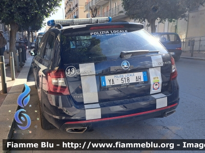 Skoda Octavia Wagon 4x4 V serie
Polizia Locale
Comune di Trani (BT)
Codice Automezzo: 13
POLIZIA LOCALE YA 518 AH
Parole chiave: Skoda Octavia Wagon_VSerie 4×4 POLIZIALOCALEYA518AH