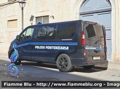 Fiat Nuovo Talento
Polizia Penitenziaria
Veicolo per traduzione detenuti
POLIZIA PENITENZIARIA 412 AG
Parole chiave: Fiat Nuovo_Talento POLIZIA PENITENZIARIA412AG