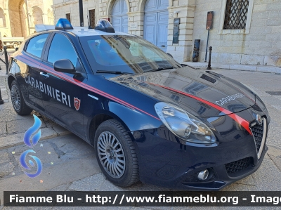 Alfa Romeo Nuova Giulietta restyle
Carabinieri
Nucleo Operativo e Radiomobile
Allestimento NCT
Decorazione Grafica Artlantis
CC EA 242
Parole chiave: Alfa-Romeo Nuova Giulietta_restyle CCEA242