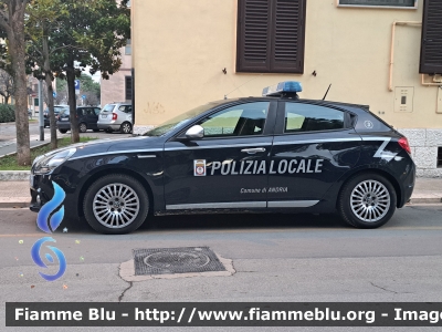 Alfa Romeo Nuova Giulietta Restyle
Polizia Locale
Comune di Andria (BT)
Codice Automezzo: 3
POLIZIA LOCALE YA 487 AK
Parole chiave: Alfa-Romeo Nuova Giulietta_Restyle POLIZIALOCALEYA487AK