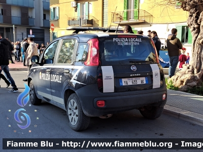 Fiat Nuova Panda II serie
Polizia Locale
Comune di Corato (BA)
Codice Automezzo: 4
POLIZIA LOCALE YA 633 AK
Parole chiave: Fiat Nuova Panda_IISerie POLIZIALOCALEYA633AK