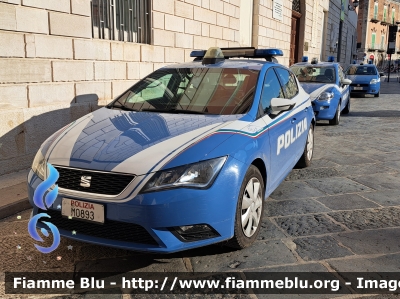 Seat Leon III serie
Polizia di Stato
Squadra Volante
Allestimento NCT
Decorazione grafica Artlantis
POLIZIA M0893
Parole chiave: Seat Leon_IIISerie POLIZIAM0893