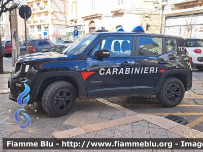 Jeep Renegade restyle
Carabinieri
Allestimento FCA
CC EC 676
Parole chiave: Jeep Renegade_restyle CCEC676