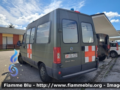 Fiat Ducato III serie
Aeronautica Militare
36° Stormo
Servizio Sanitario
Allestimento Bollanti
AM CL 121
Parole chiave: Fiat Ducato_IIIserie AMCL121 Ambulanza