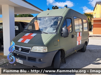 Fiat Ducato III serie
Aeronautica Militare
36° Stormo
Servizio Sanitario
Allestimento Bollanti
AM CL 121
Parole chiave: Fiat Ducato_IIIserie AMCL121 Ambulanza