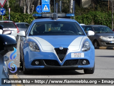 Alfa Romeo Nuova Giulietta restyle
Polizia di Stato
Reparto Prevenzione Crimine
Allestimento NCT Nuova Carrozzeria Torinese
POLIZIA M1363
Parole chiave: Alfa-Romeo Nuova_Giulietta_restyle POLIZIAM1363